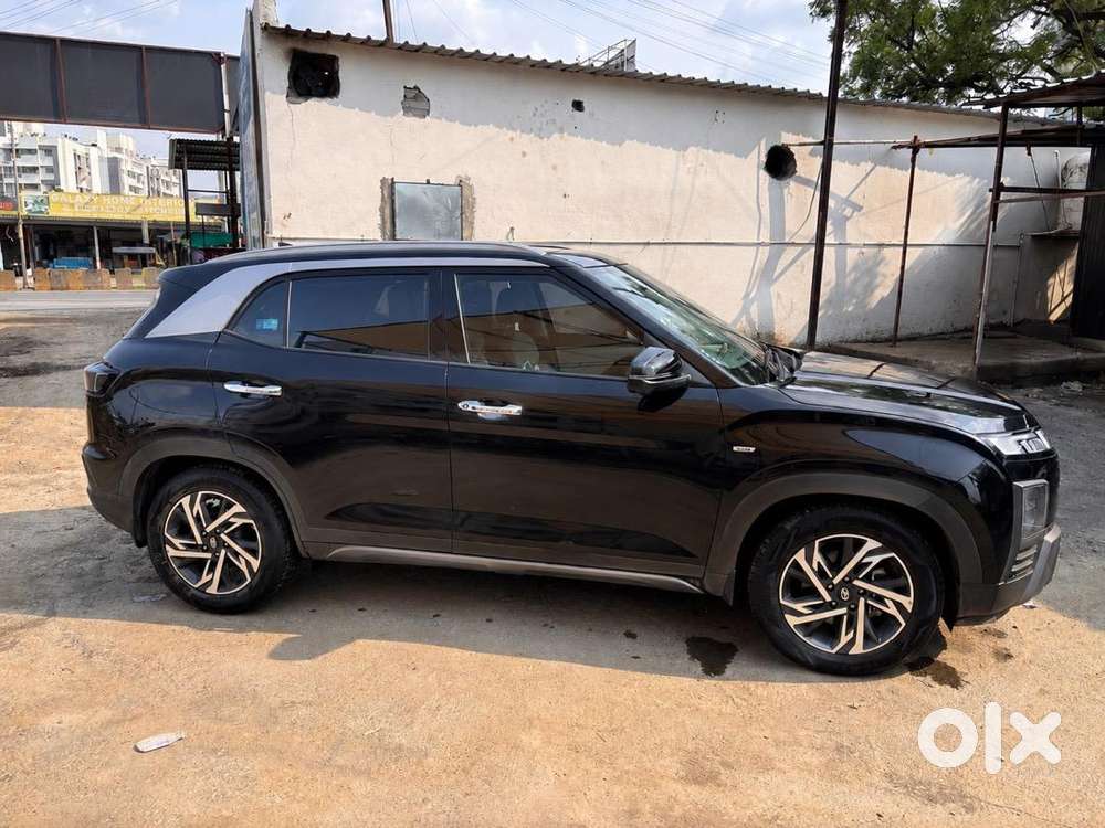 Hyundai Creta Sx(o) Ivt 1.5 Petrol 2024  Like New  Single Owner