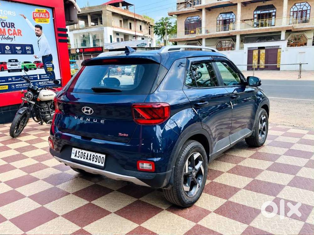 Hyundai Venue Sx Opt Turbo, 2020, Petrol