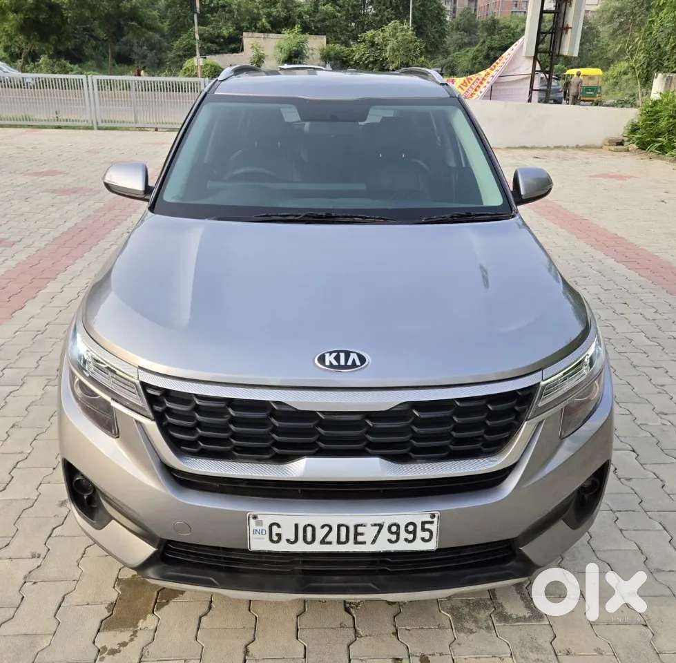 Kia Seltos Htk Plus 1.5 Diesel, 2019, Diesel