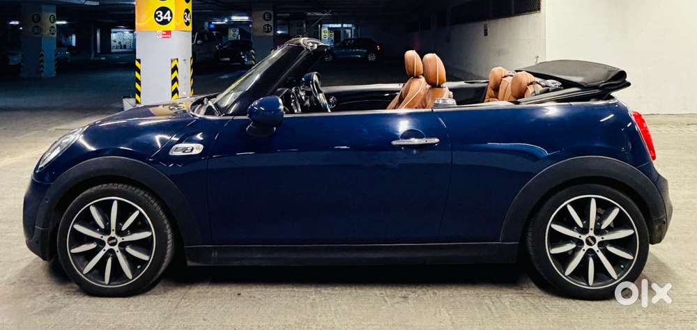 Mini Cooper Convertible S, 2016, Petrol