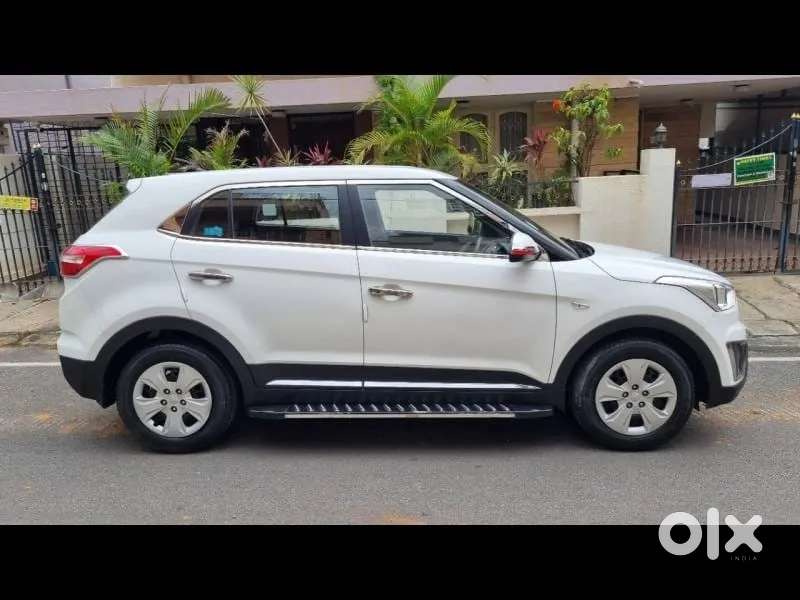 Hyundai Creta 1.6 E Plus, 2016, Petrol