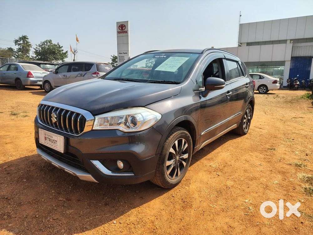 Maruti Suzuki S-cross 1.5 Zeta, 2020, Petrol