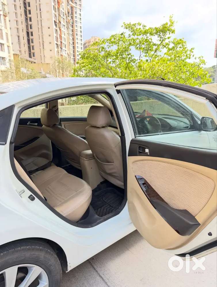 Hyundai Verna 2012 Diesel Good Condition