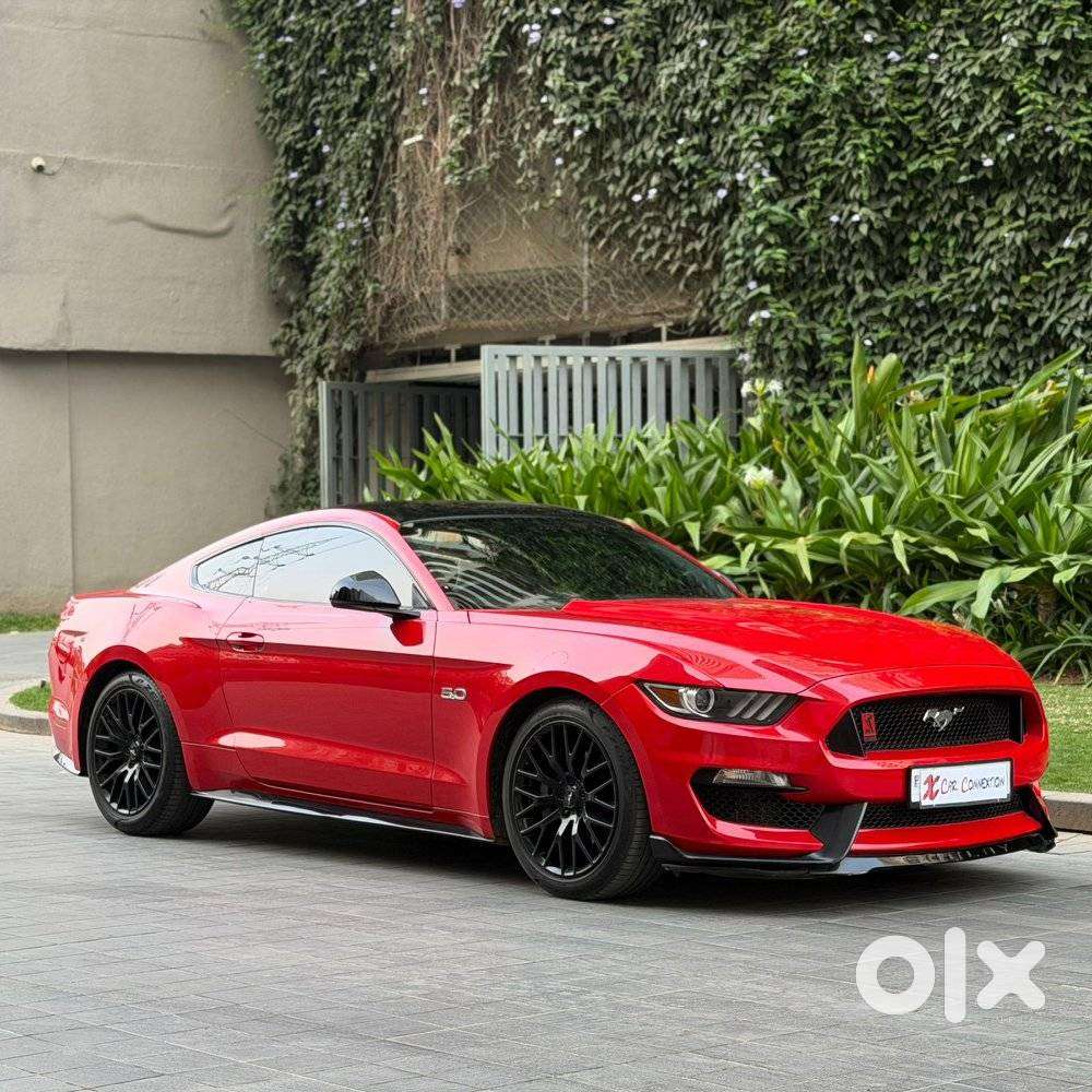 Ford Mustang V8, 2017, Petrol