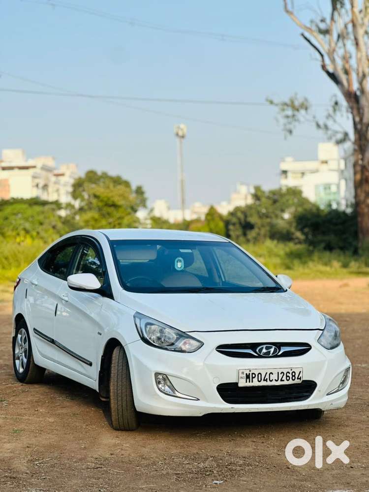 Hyundai Verna Vtvt 1.6 Sx, 2012, Diesel