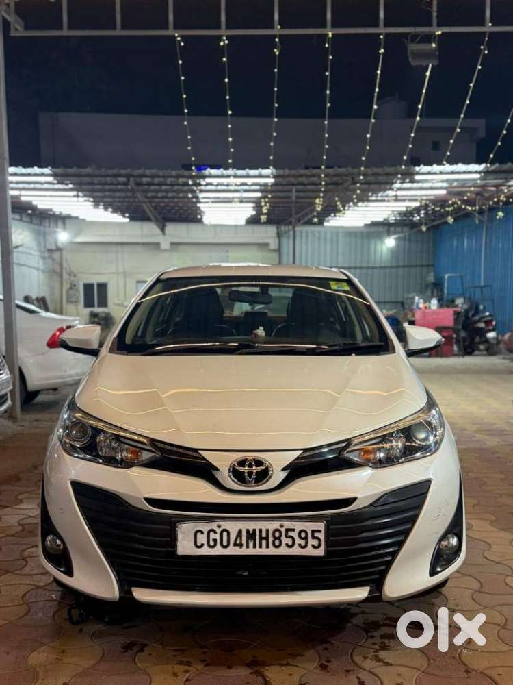 Toyota Yaris Vx Cvt, 2018, Petrol