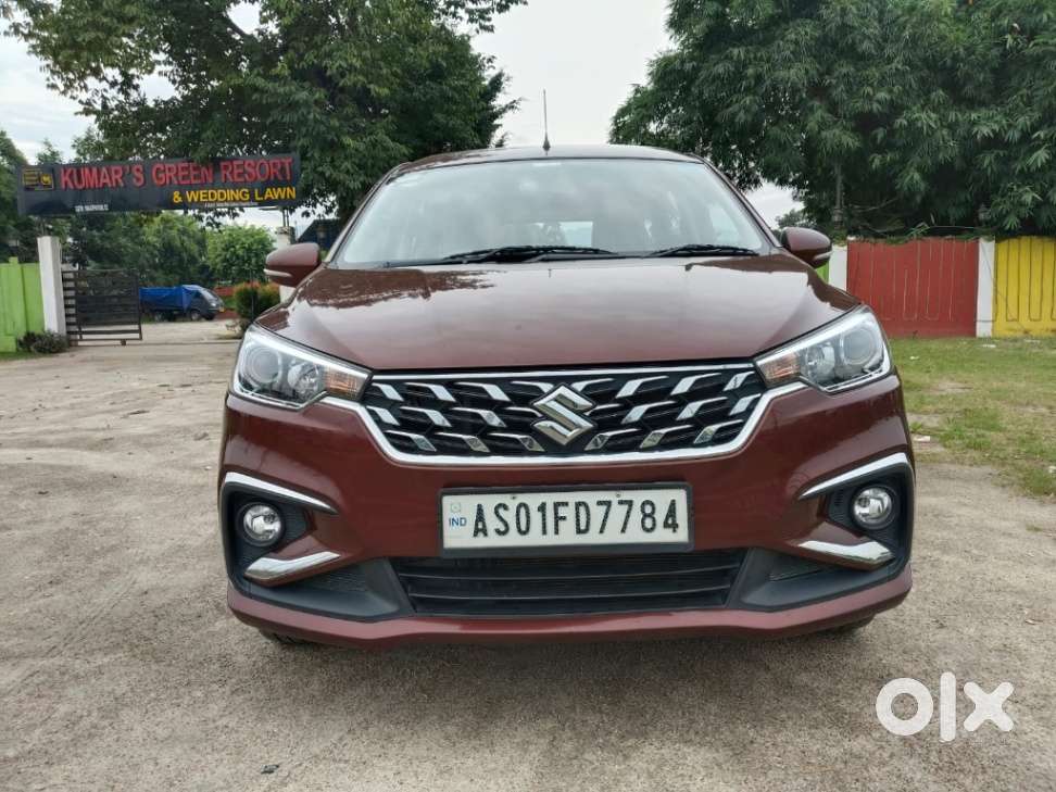 Maruti Suzuki Ertiga Zxi Plus At Shvs, 2022, Petrol