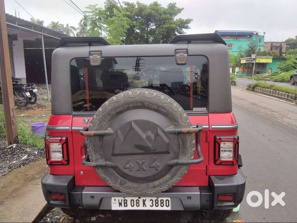 Mahindra Thar 4x4 Mt Lx 2021 Life Time Tax