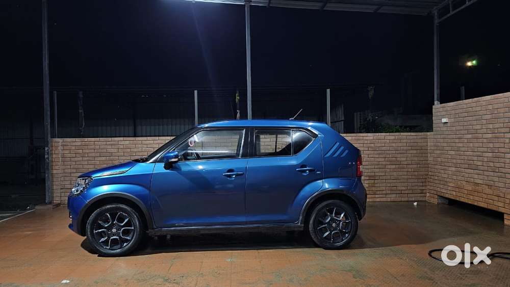 Maruti Suzuki Ignis 1.2 Amt Zeta, 2019, Petrol
