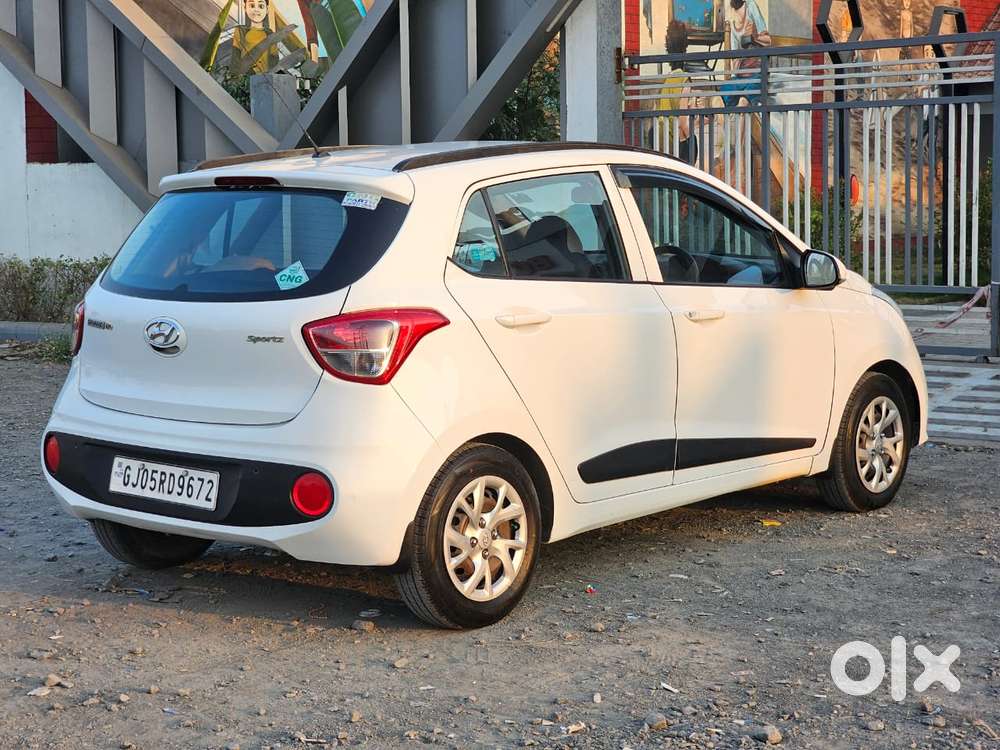 Hyundai Grand I10 Sportz 1.2 Kappa Vtvt, 2018, Cng & Hybrids