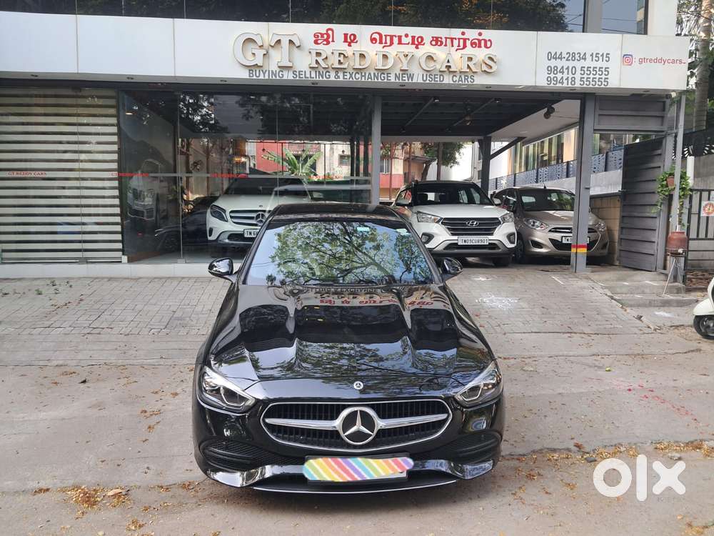 Mercedes-benz C-class C 220d, 2022, Diesel