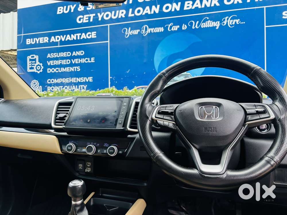Honda City 1.5 V 5th Gen I-vtec Mt, 2021, Petrol