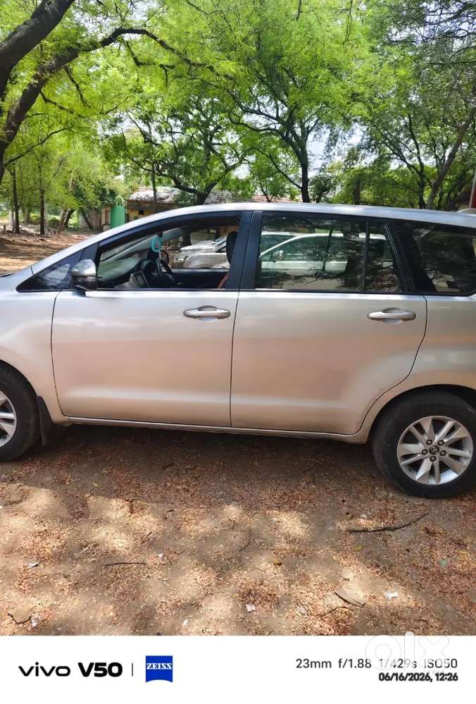 Toyota Innova Crysta Diesel 2018