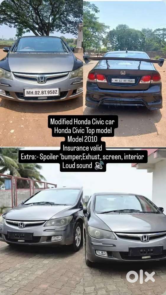 Modified Honda Civic Car