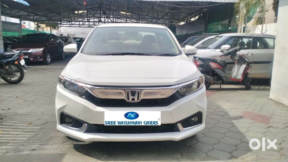 Honda Amaze Vx Cvt Diesel, 2019, Diesel