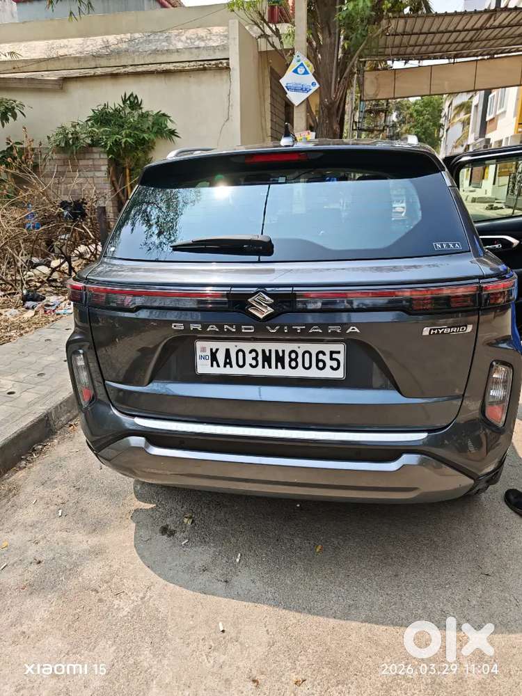 Maruti Suzuki Grand Vitara Full Hybrid Ecvt 2022