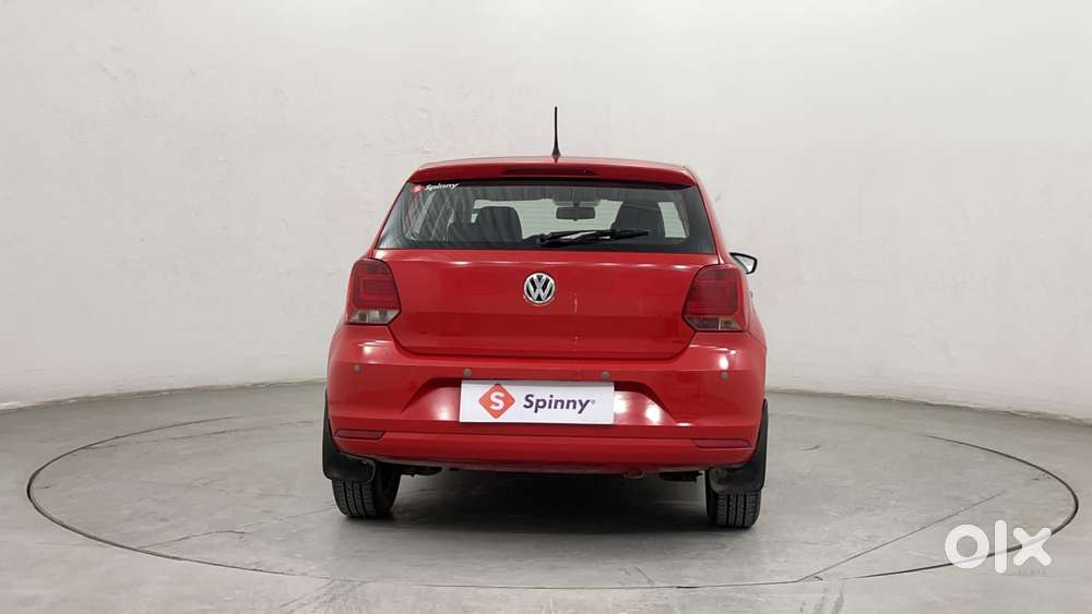 Volkswagen Polo 2009-2013 Petrol Comfortline 1.2l, 2017, Petrol