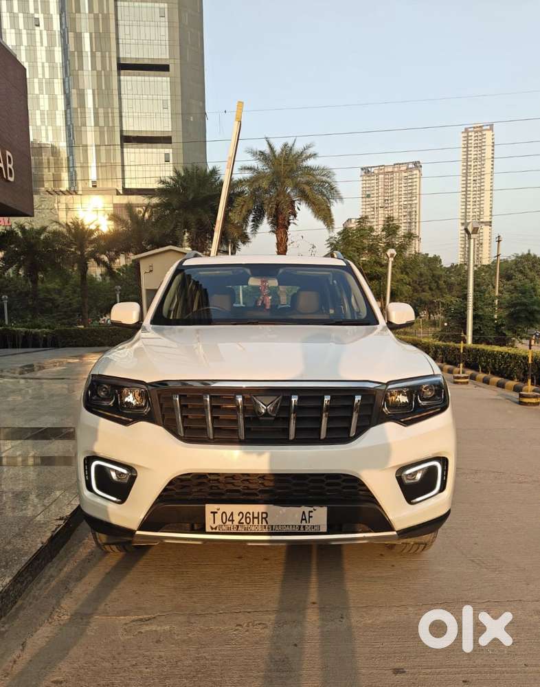 Mahindra Scorpio N Z8 Select Diesel At 2wd 7-seater, 2026, Diesel