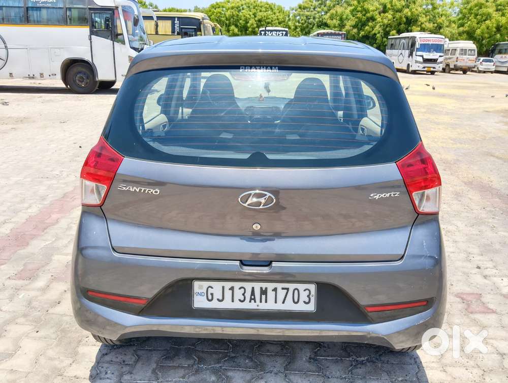 Hyundai Santro Sportz, 2019, Petrol