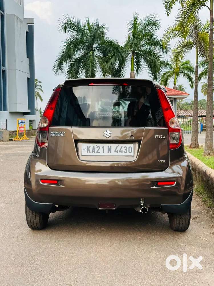 Maruti Suzuki Ritz 2013 Diesel 117000 Km Driven