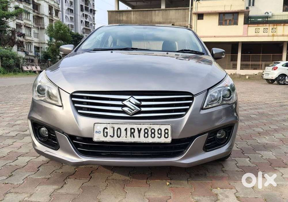 Maruti Suzuki Ciaz Alpha 1.5 At, 2017, Petrol