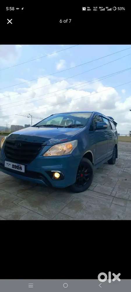 Toyota Innova Diesel V Model Modified Manual 2012