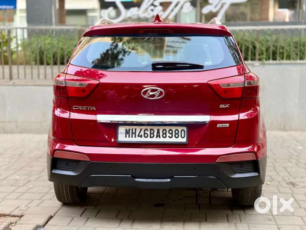 Hyundai Creta 1.6 Crdi Sx Plus Dual Tone, 2017, Diesel