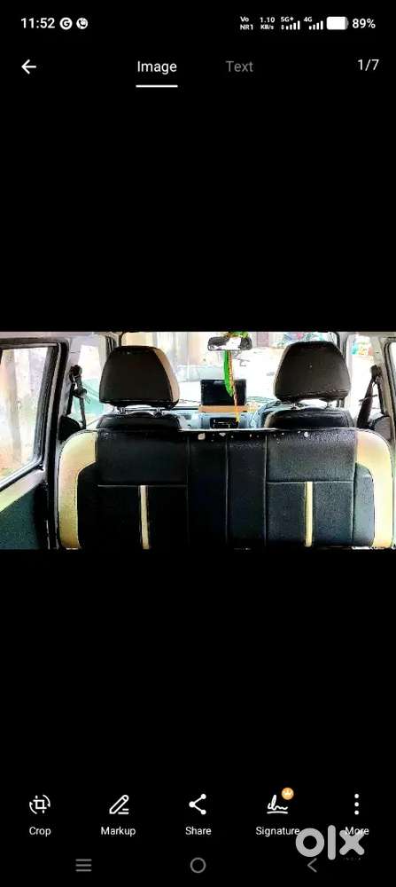 Maruti Suzuki Omni 2016 Lpg 58000 Km Driven Lpg And Petrol