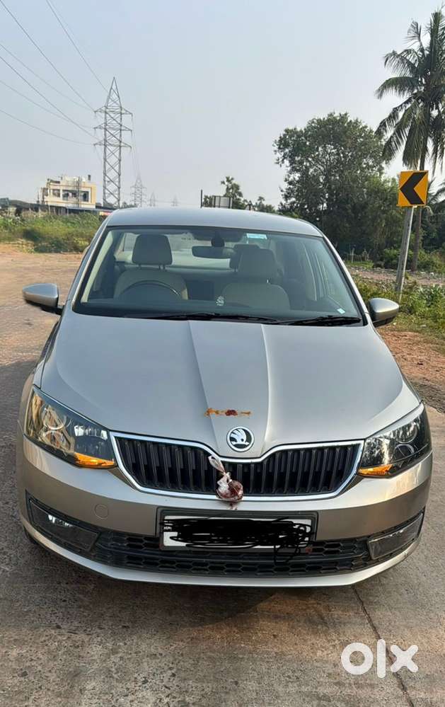 Skoda Rapid Diesel 2017