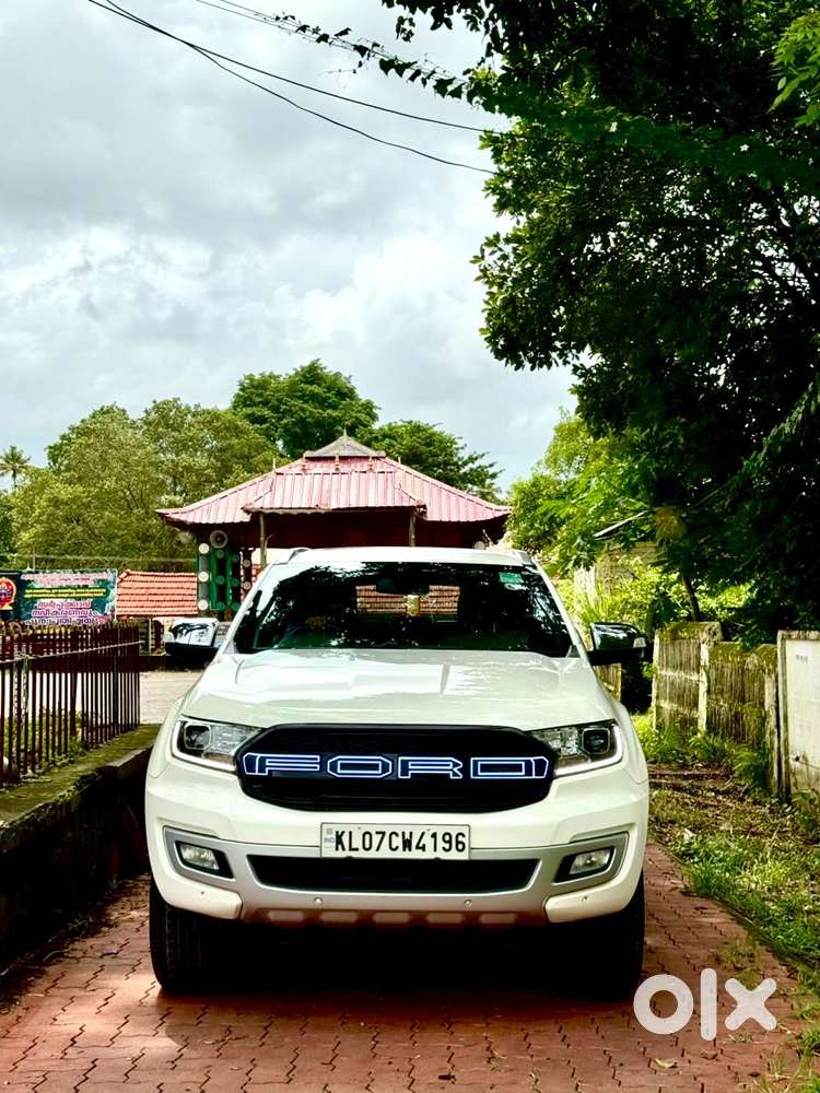 Ford Endeavour Titanium Plus 4x2 At, 2021, Diesel