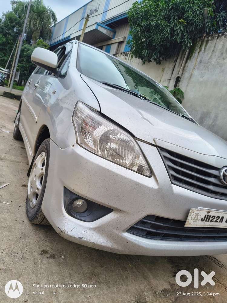 Toyota Innova 2012-2013 2.5 E Diesel Ms 7-seater, 2013, Diesel