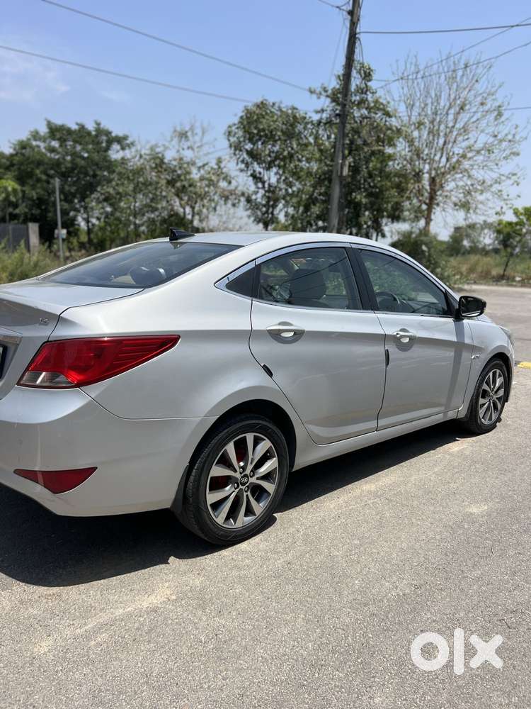 Hyundai Verna 2015-2016 1.6 Crdi At Sx, 2017, Diesel
