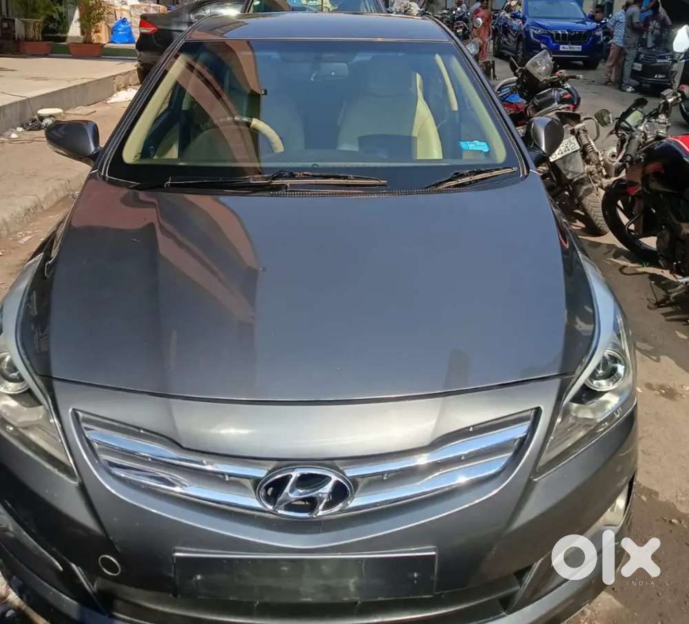 Hyundai Verna 2015 Petrol Well Maintained