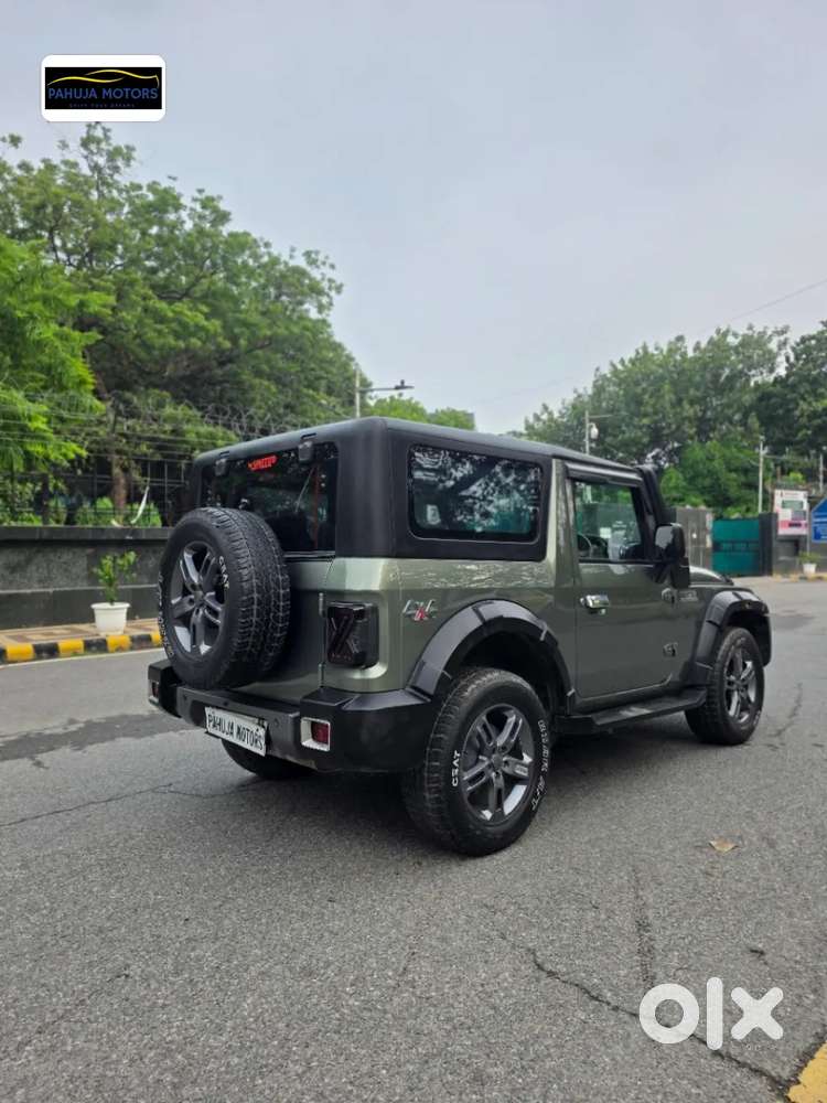 Mahindra Thar Lx Hard Top Petrol At Rwd, 2022, Petrol