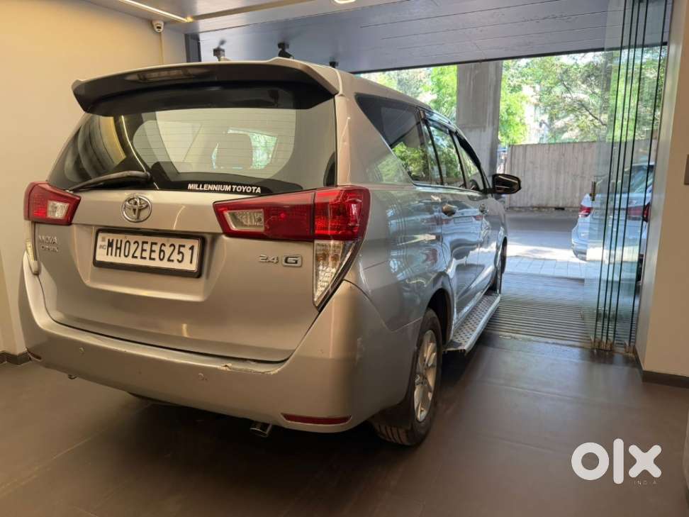 Toyota Innova Crysta 2.4 Gx Mt, 2016, Diesel