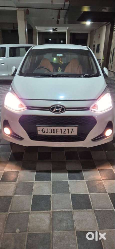 Hyundai Grand I10 2017 Cng & Hybrids Good Condition