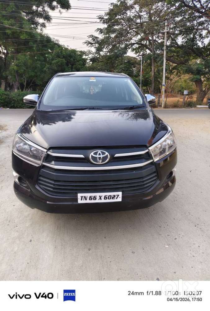 Toyota Innova Crysta G 7 Str, 2018, Diesel
