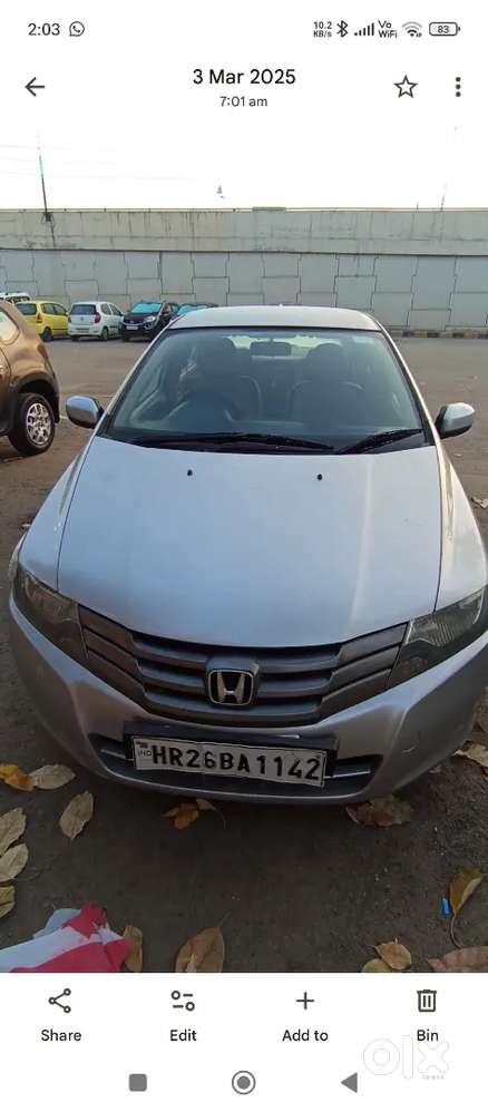 Honda City 2010 Petrol Well Maintained