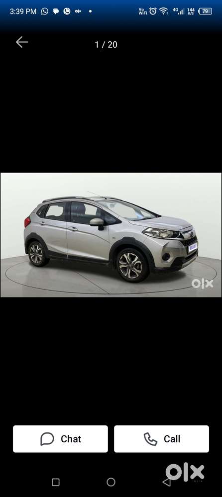 Honda Wr-v 1.2 Vx I-vtec, 2018, Cng & Hybrids