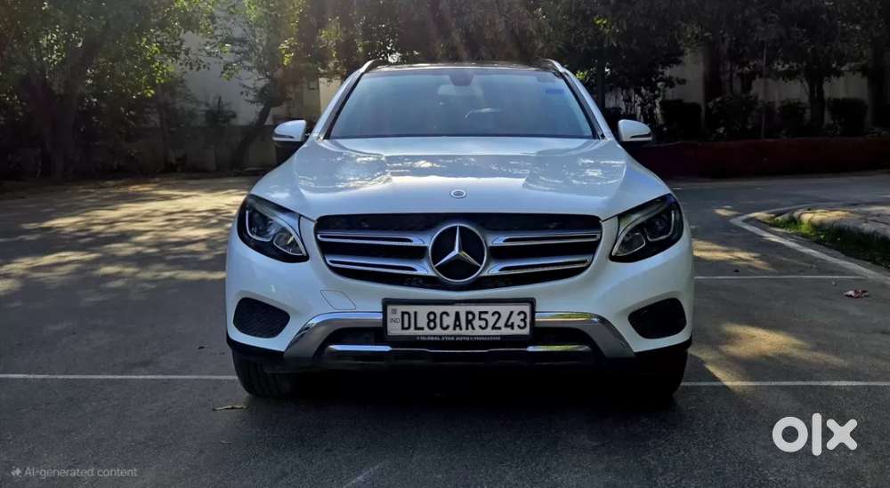 Mercedes-benz Glc 300 4matic, 2017, Petrol