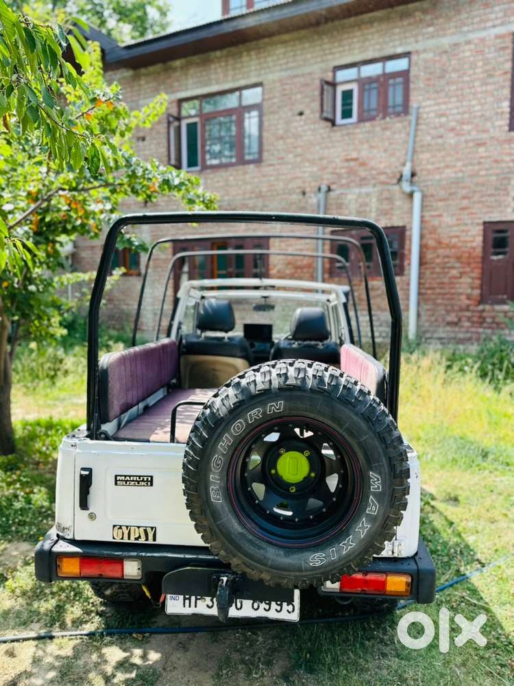 Maruti Suzuki Gypsy 2022 Petrol Good Condition