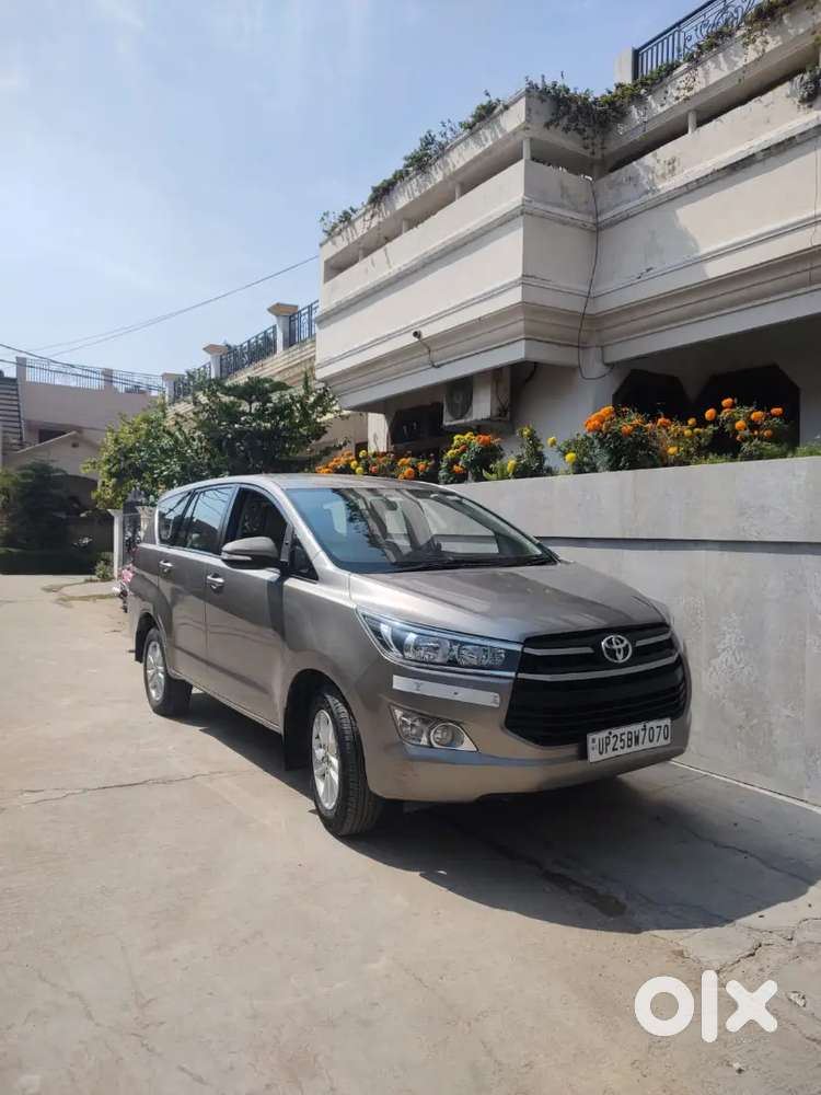 Toyota Innova Crysta 2017 Diesel 99504 Km Driven