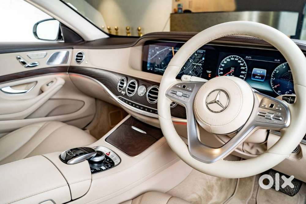 Mercedes-benz S-class S 450 4matic, 2017, Petrol