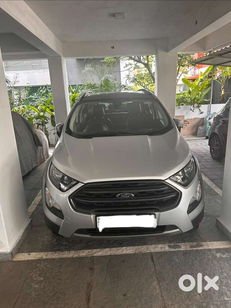 Ford Ecosport Diesel S 2019