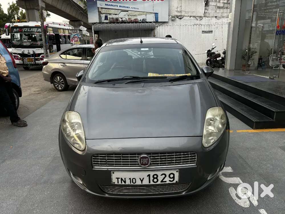 Fiat Punto Manual Petrol 1.4 Ltr Engine. Powerful Engine