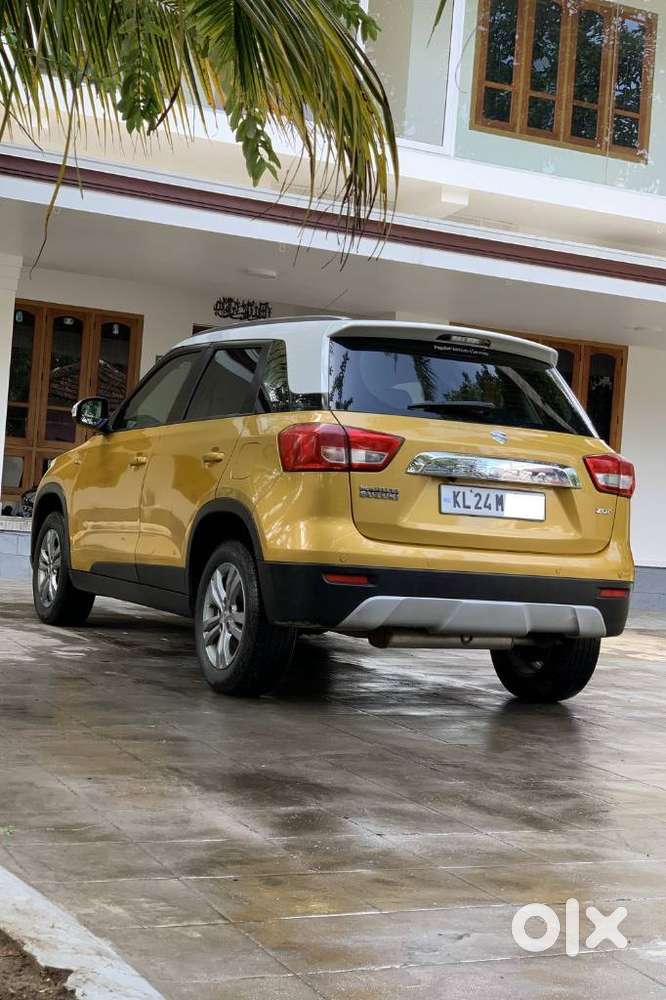 Maruti Suzuki Brezza Zdi+ Dual Tone, 2016, Diesel