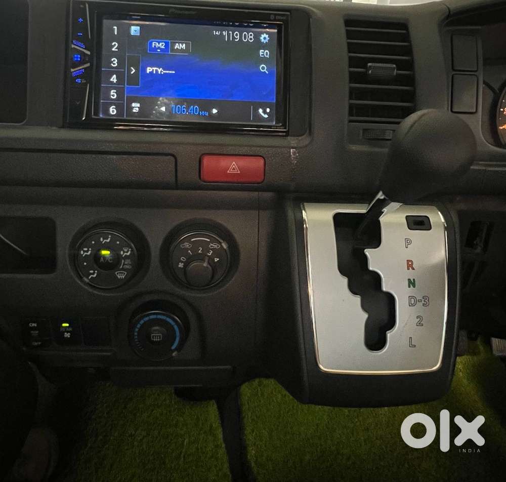 Toyota Commuter Diesel, 2016, Diesel