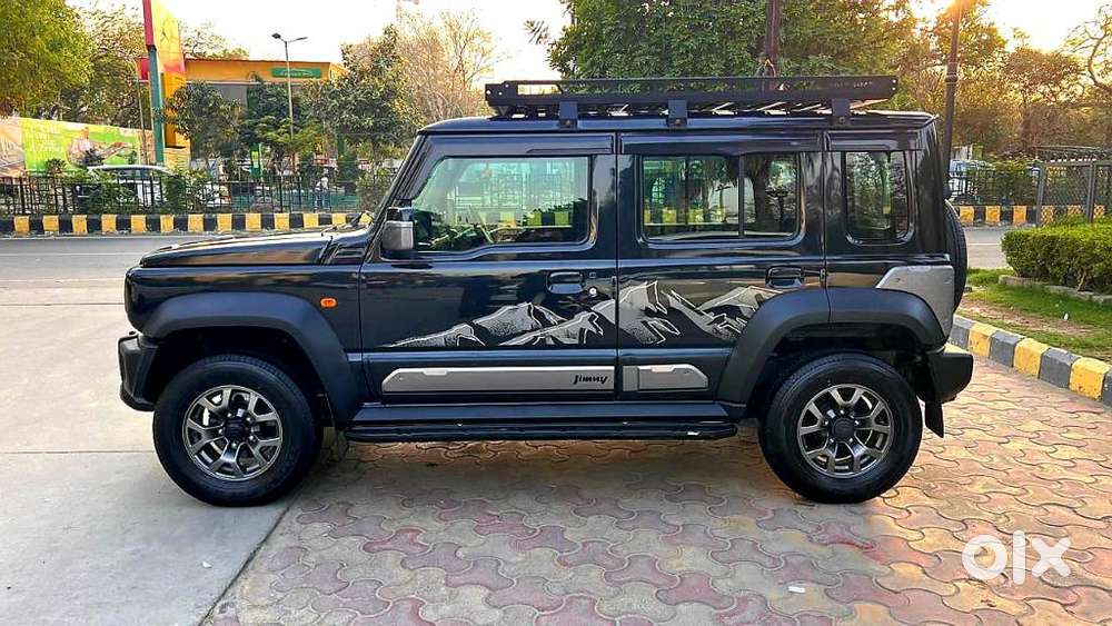 Maruti Suzuki Jimny Alpha Mt, 2024, Petrol