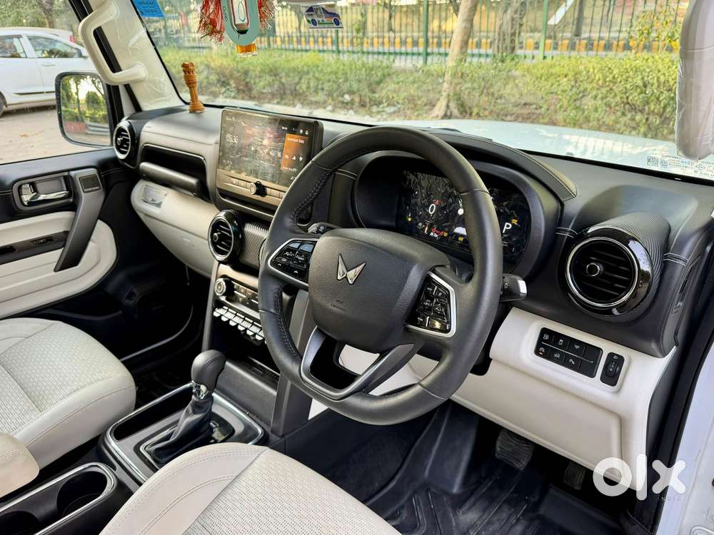 Mahindra Thar Roxx Ax7 L Petrol At 2wd, 2025, Petrol