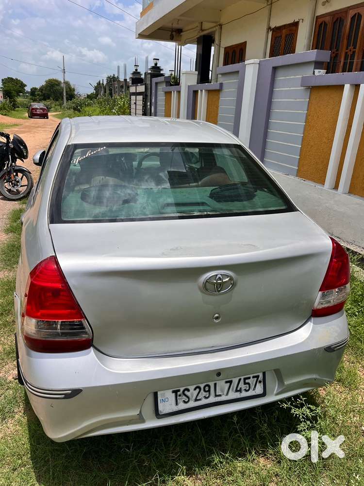 Toyota Etios 2016 Year